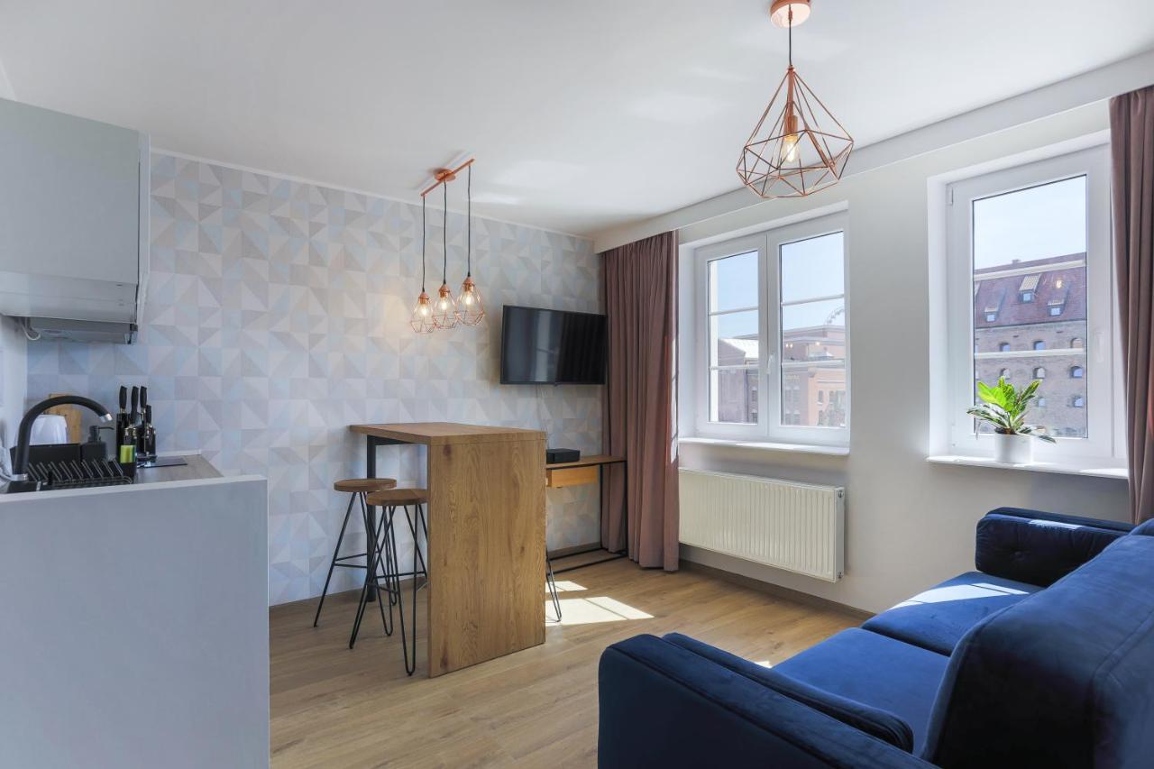 Apartament Igo Old Town Гданськ Екстер'єр фото